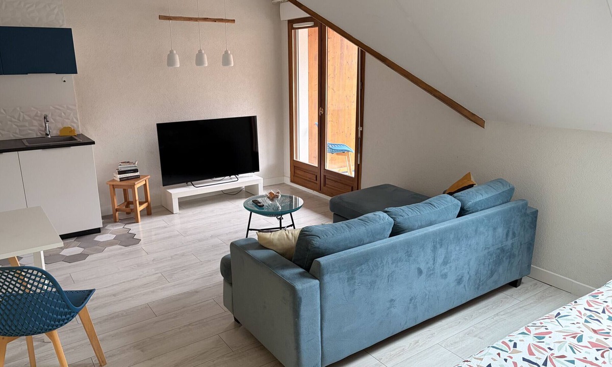 Faverges-Seythenex Apartment | Charming studio for 2 pers in the countryside
