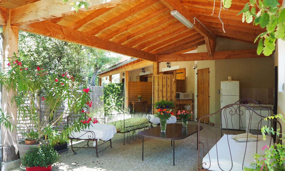 Venasque Cottage | Charming studio for an Escapade in Ventoux