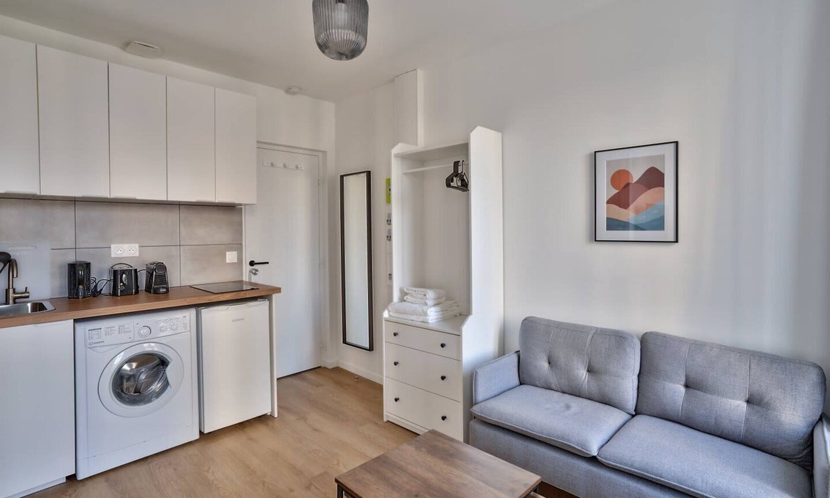 Petit-Ivry Apartment | Charming Studio Calm Paris Sud - Street view