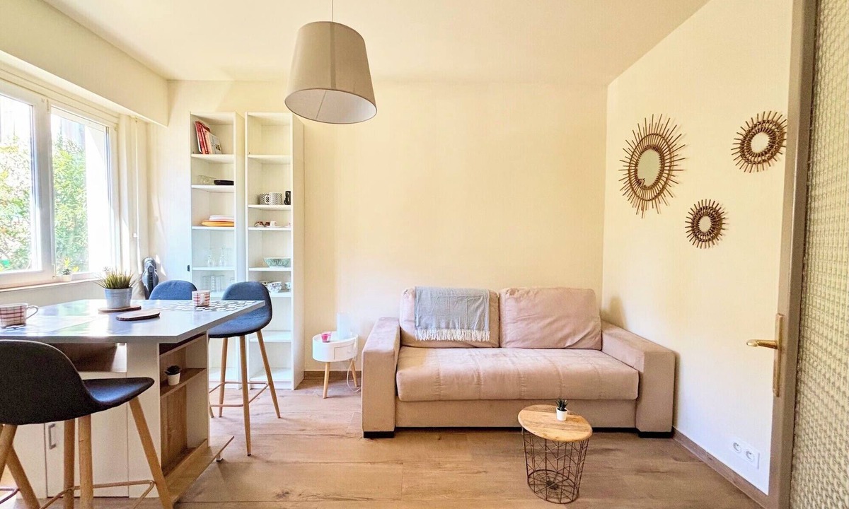 Cimiez Apartment | Charming Studio & Garden - Nice Cimiez