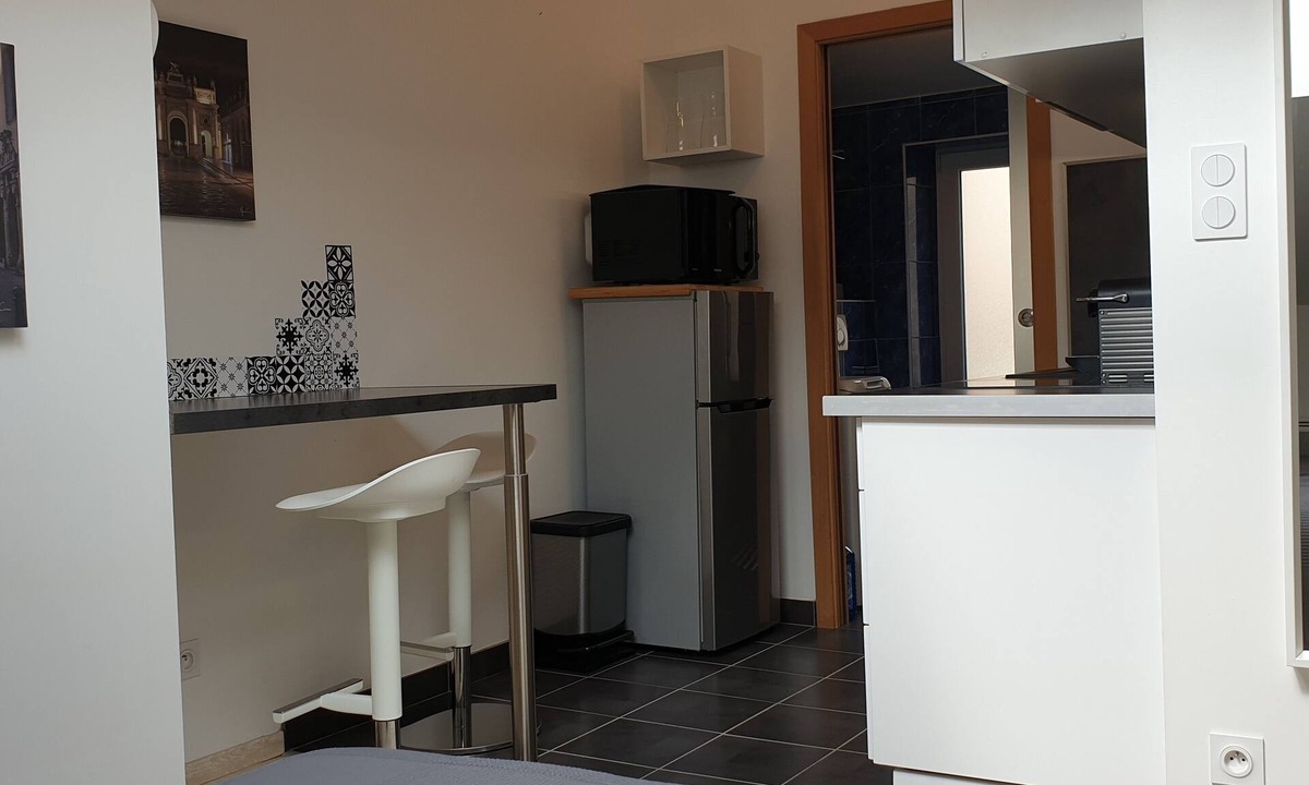Saint Nicolas - Charles III - Ville vieille - Trois Maisons - Leopold Apartment | charming studio in quiet city center