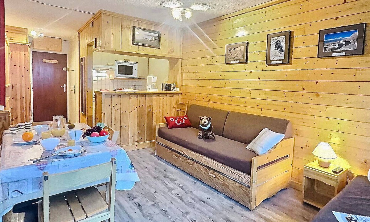 Val Claret Apartment | Charming studio in Tignes - 4 ppl, pets allowed