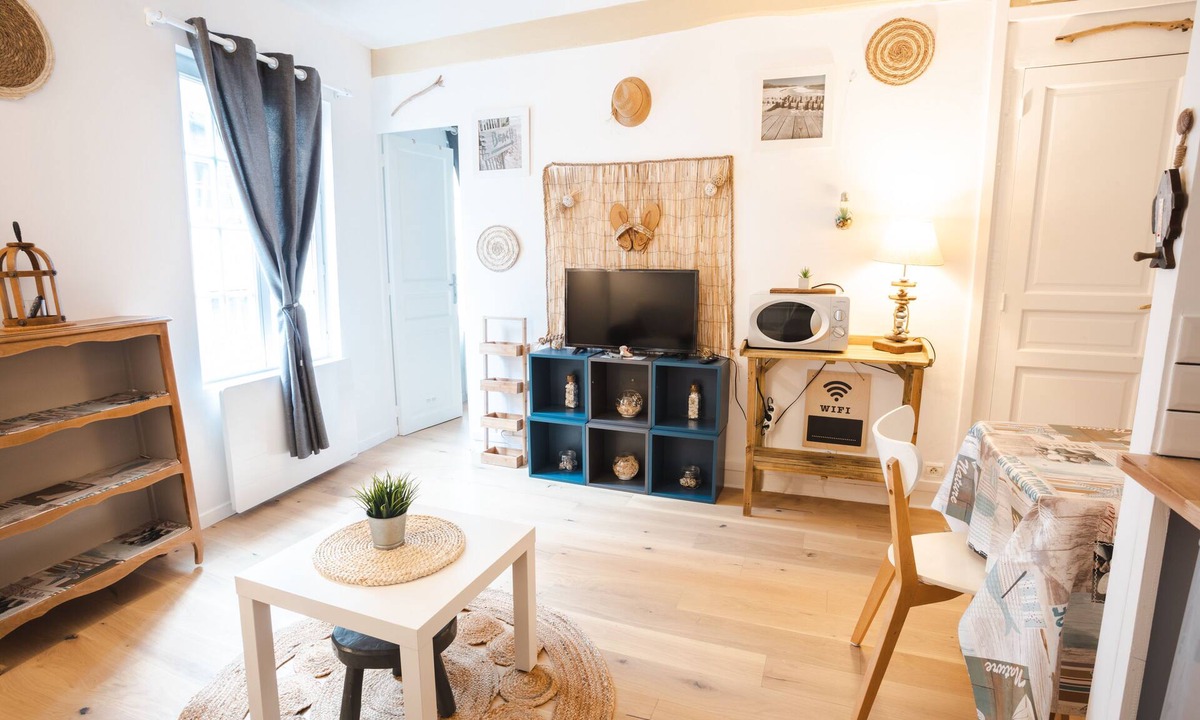 Honfleur Apartment | Charming studio "Les Dunes"