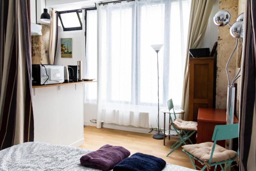Quartier de la Salpetriere Apartment | Charming studio near Jardin des Plantes
