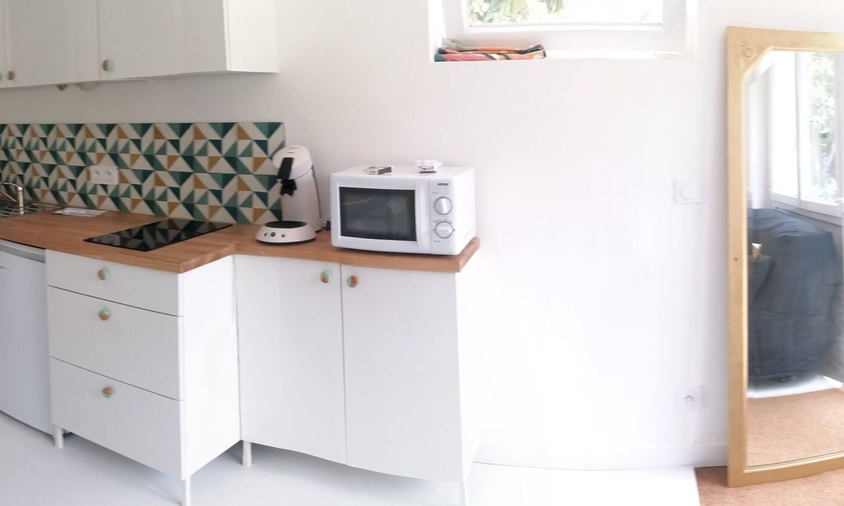 Les Cevennes Apartment | Charming studio - Terrasse - Free Parking