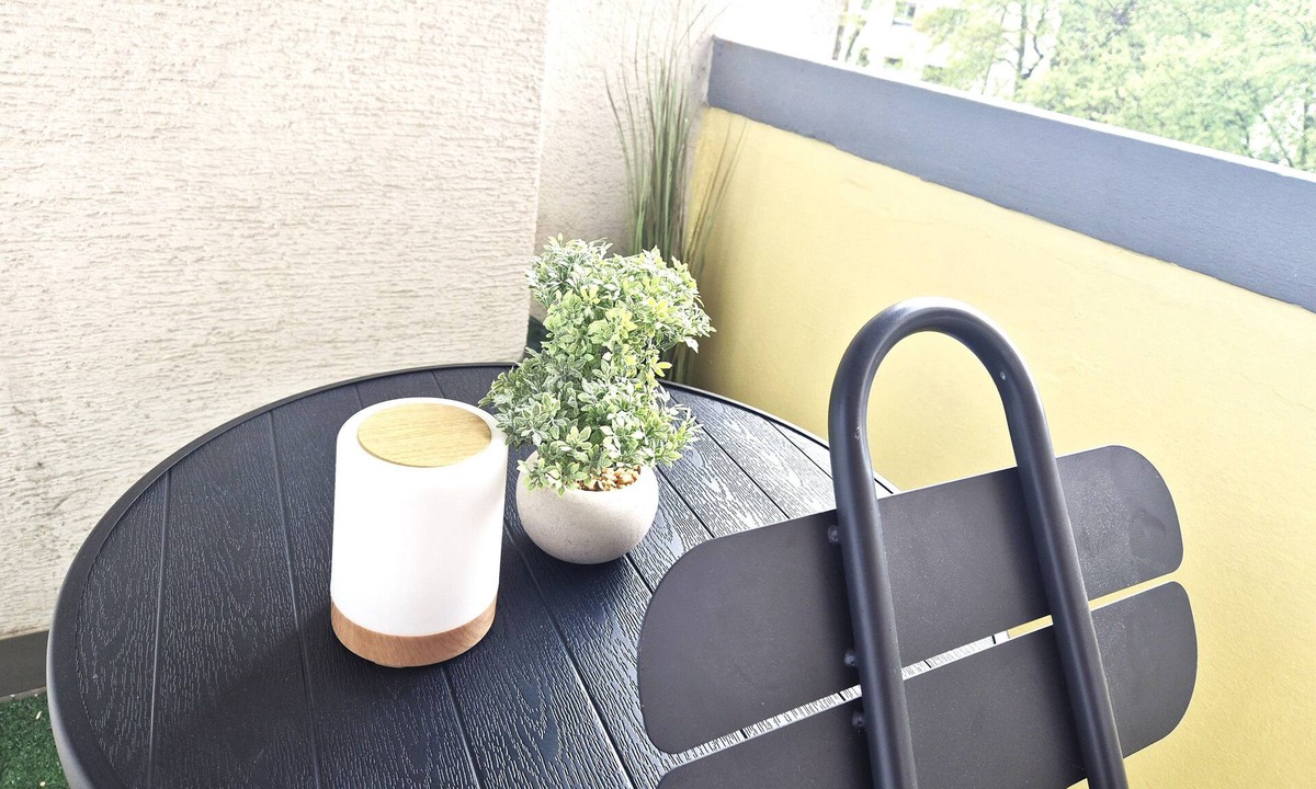 Schiltigheim Apartment | Charming Studio with Balcony Two Steps from Strasbourg and its Cathedral