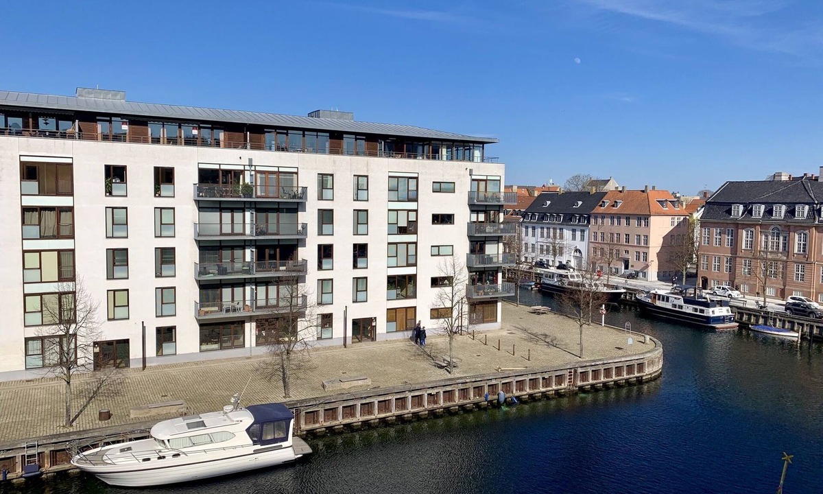 Christianshavn Apartment | Charming studio with amazing view