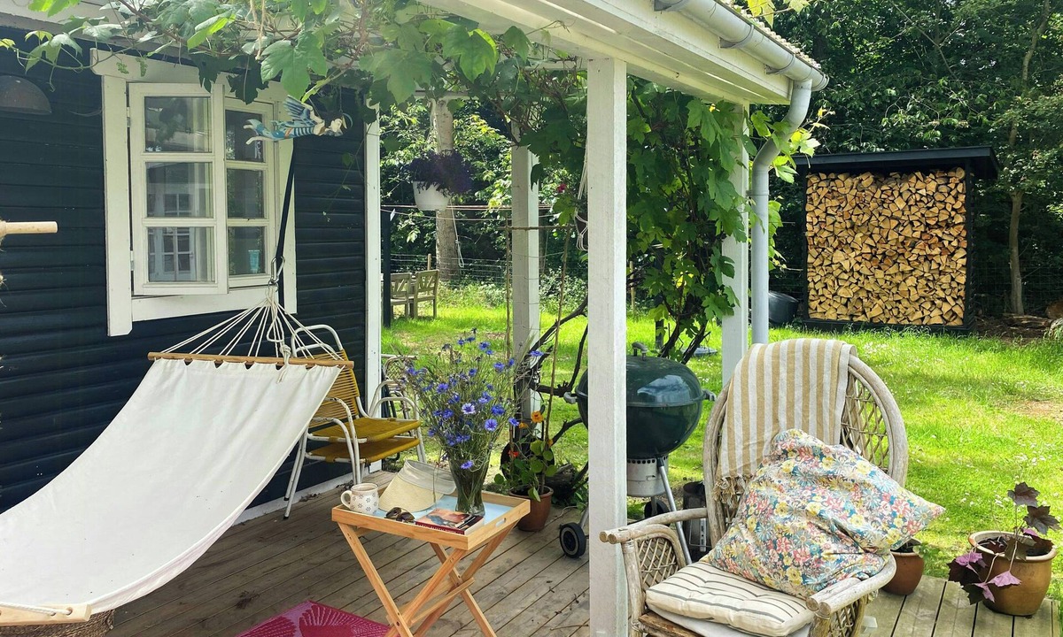 Or House | Charming summer house on Orø with natural plot