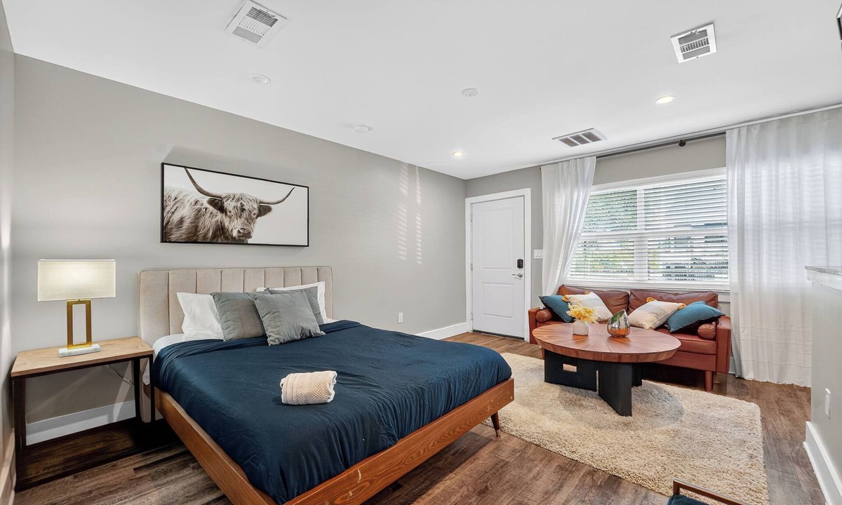 Vickery Meadow Apartment | Charming Sutton 1BR Getaway