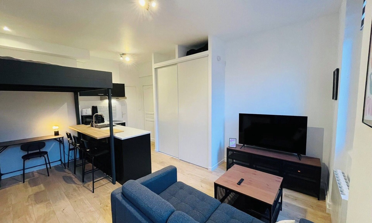 Guilhemery Apartment | Charming T1 in the heart of Toulouse