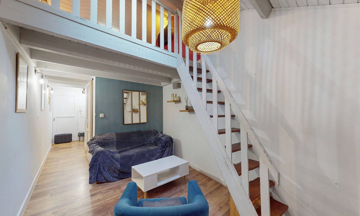 Monselet Apartment | Charming T1 Nantes center near tramway & train station