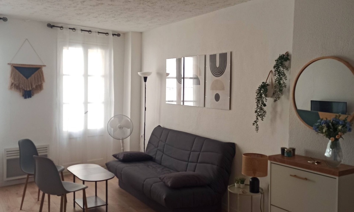 La Real Apartment | Charming T2 apartment in Perpignan's historic city center