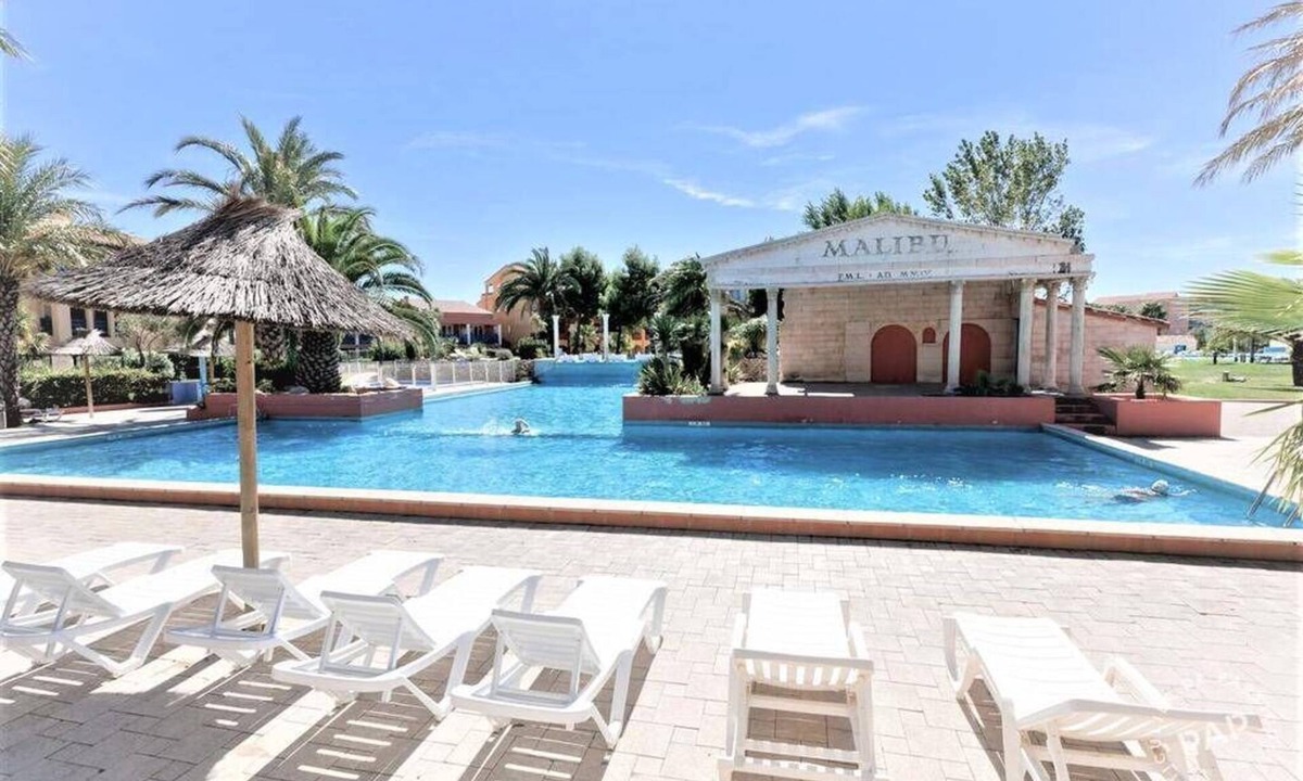 La Figarasse Apartment | Charming T2 44m2 pool/tennis/sea