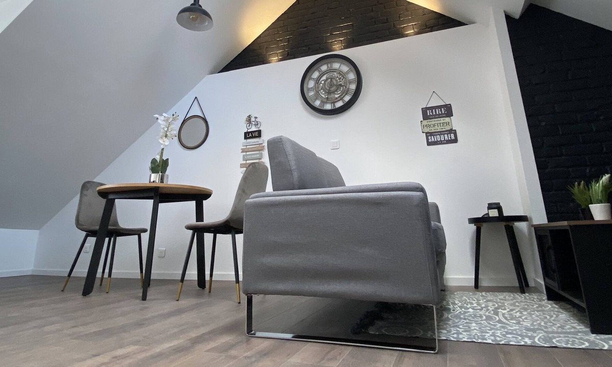 Saint-Pol-sur-Mer Apartment | Charming T2 fully equipped renovated