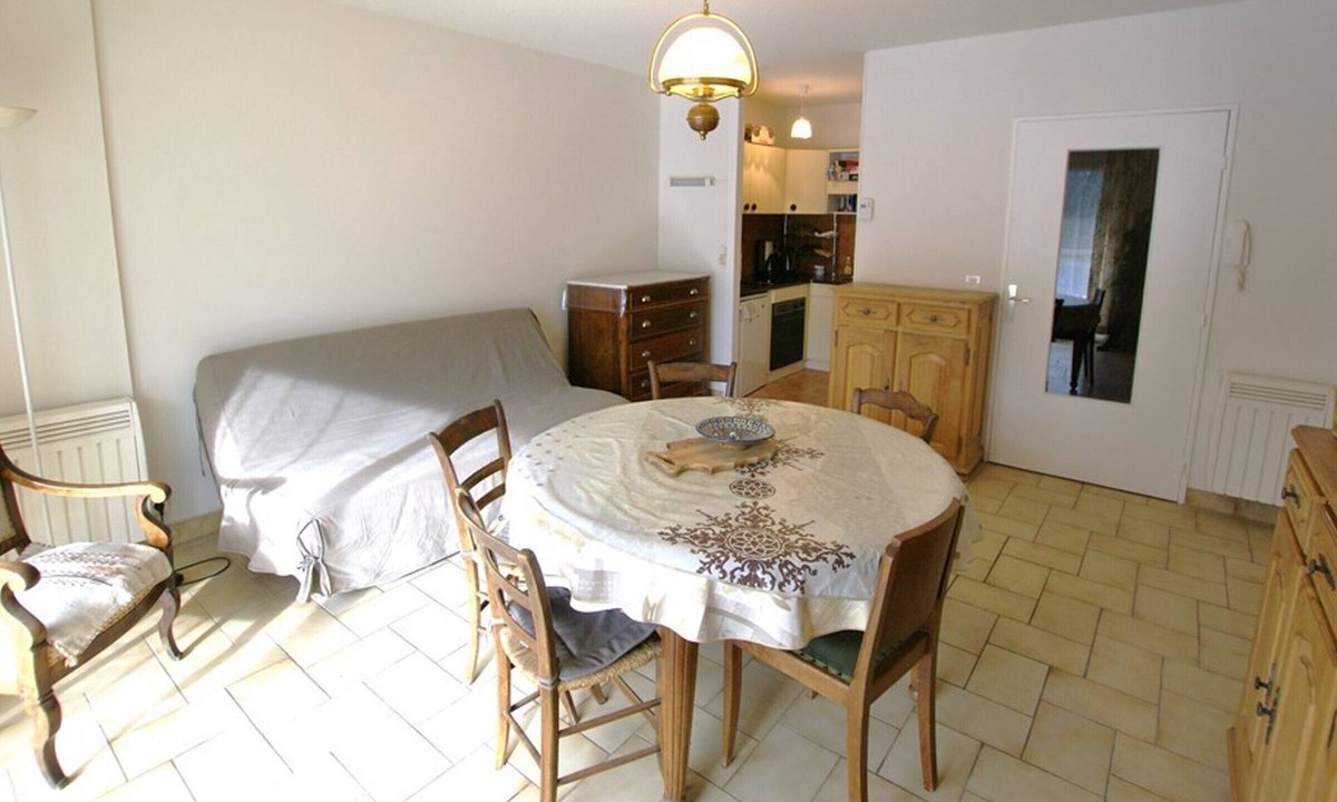 Barcelonnette Apartment | Charming T2 in Barcelonnette with terrace for 4 people