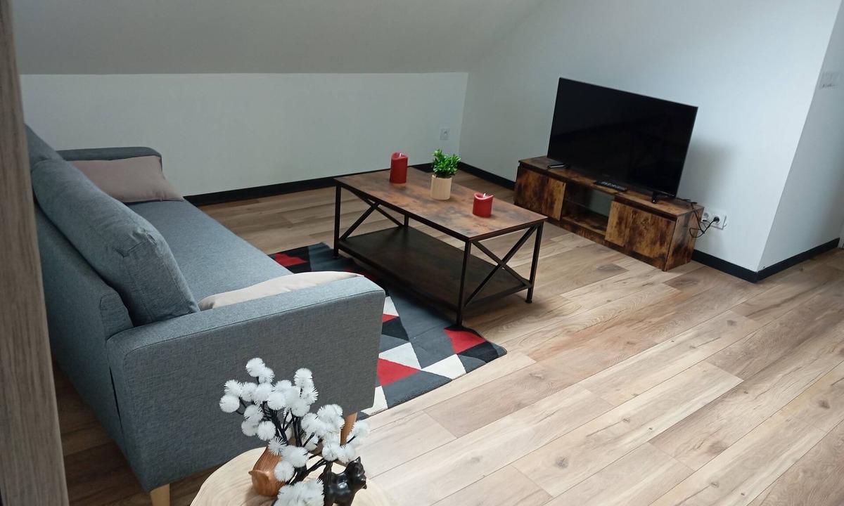 Aurillac Apartment | Charming T2 with private parking