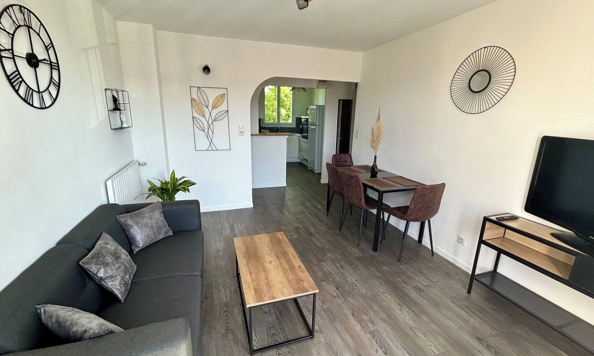 Quimper Apartment | Charming T3 near town center