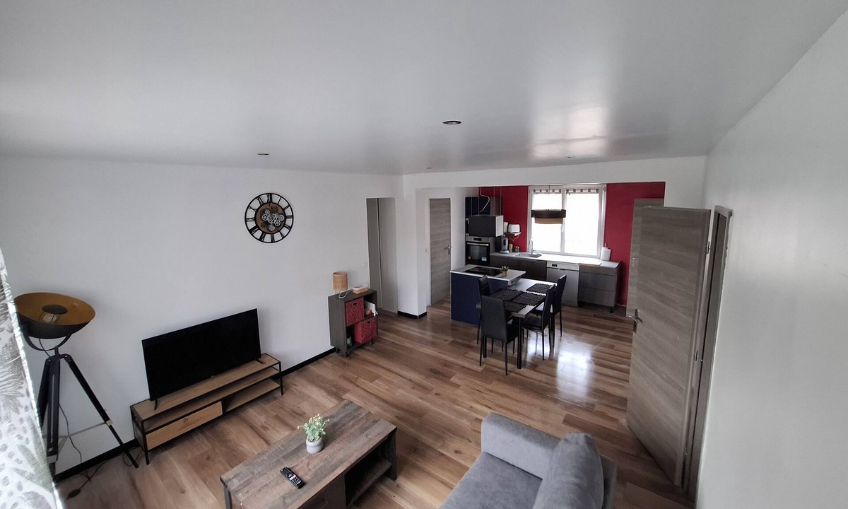 Aurillac Apartment | Charming T3 with private parking space