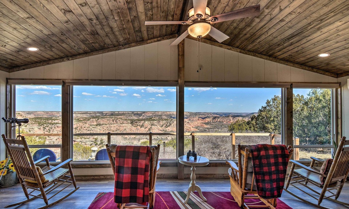 Canyon House | Charming Texas Home w/Stunning Canyon Views!