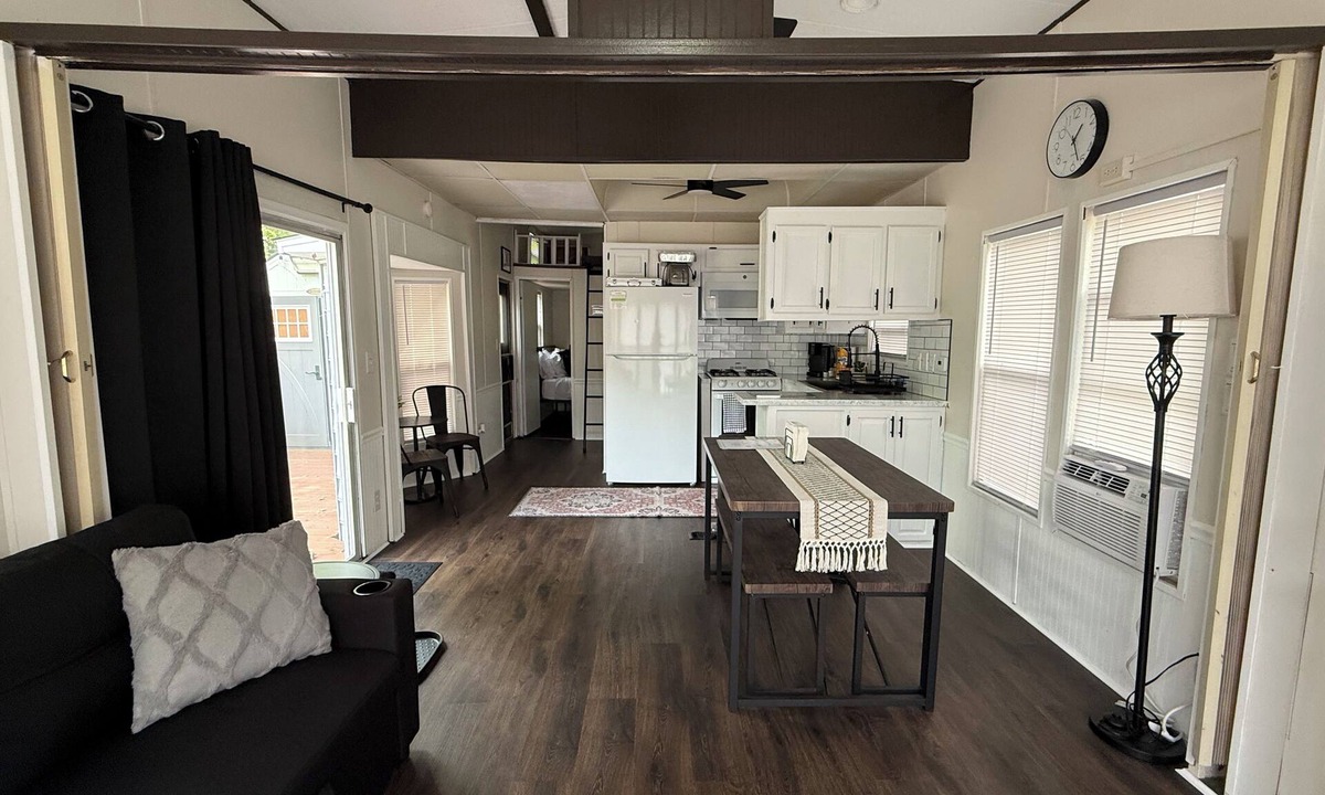 Gouldsboro House | Charming tiny home in wonderful private community, Eagle Lake