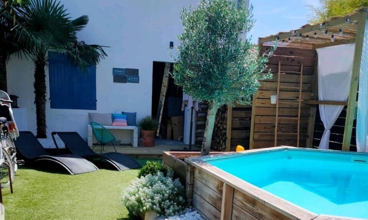 Villeneuve-sur-Lot House | Charming town house near medieval villages