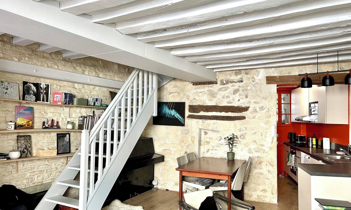 Le Pecq House | Charming townhouse under the St Germain terrace