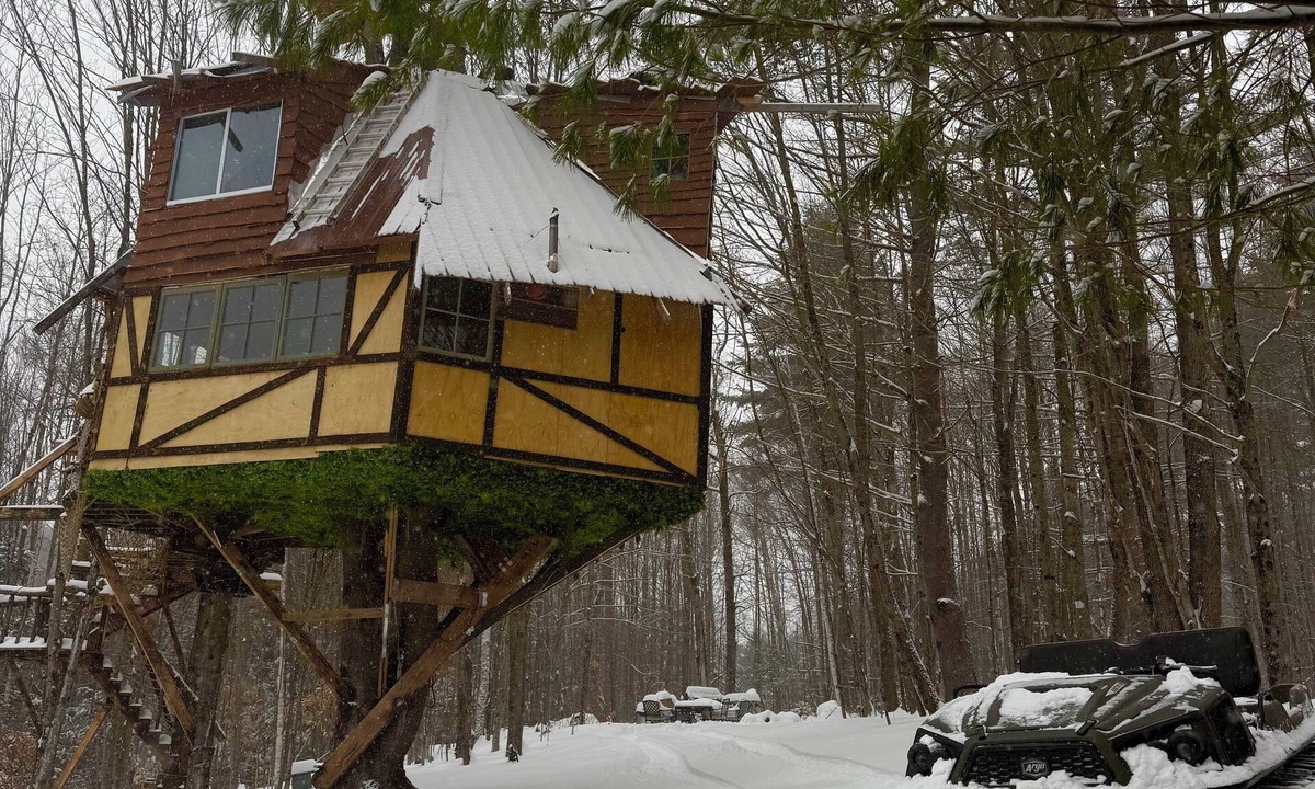 Braintree Cabin | Charming TREEHOUSE in remote location