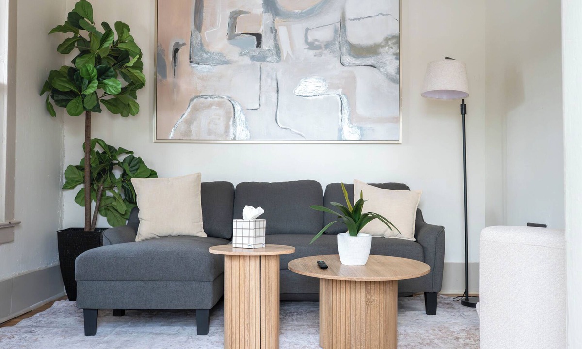 South Wedge Apartment | Charming Two Bedroom Fully Furnished Unit in the Historic Corn Hill District