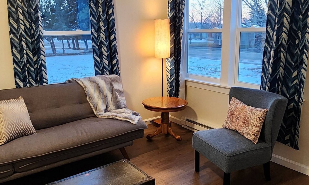 Guernsey House | Charming & Updated "4 Square" Home in Guernsey, Centrally Located! W/2br, 1ba