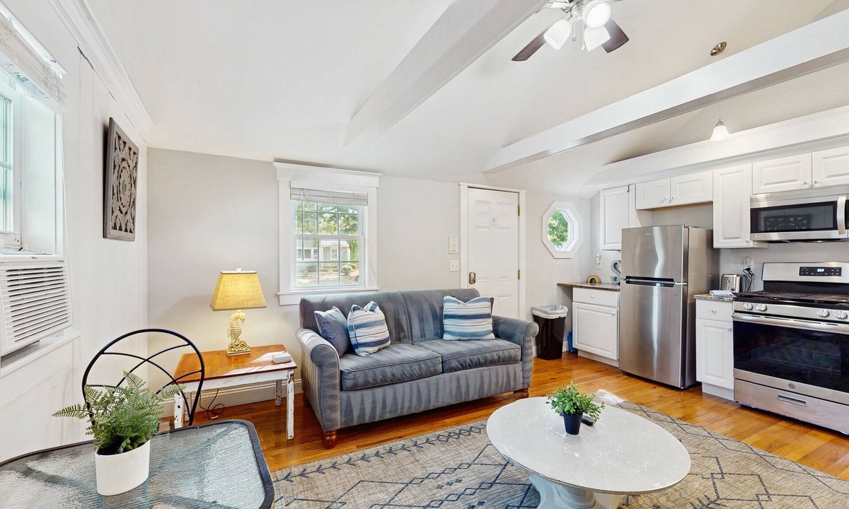 West Yarmouth House | Charming updated bungalow with firepit, WiFi, & dog-friendly, near beach