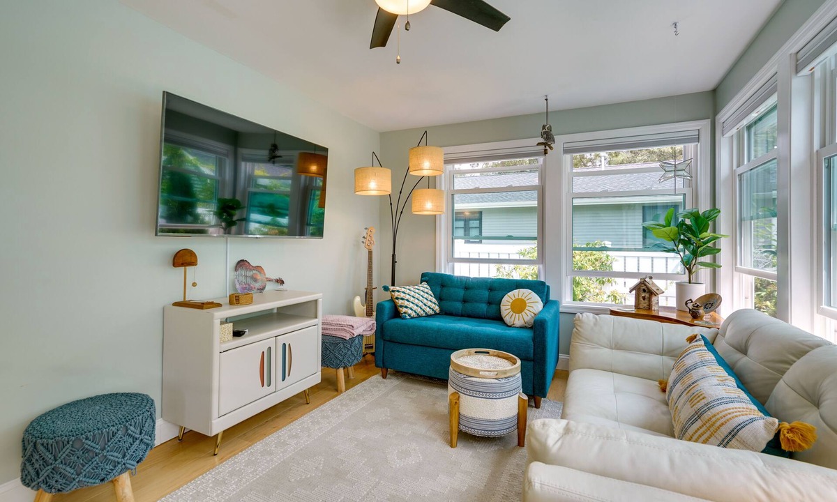 Villas House | Charming + Updated Villas Home w/Backyard!