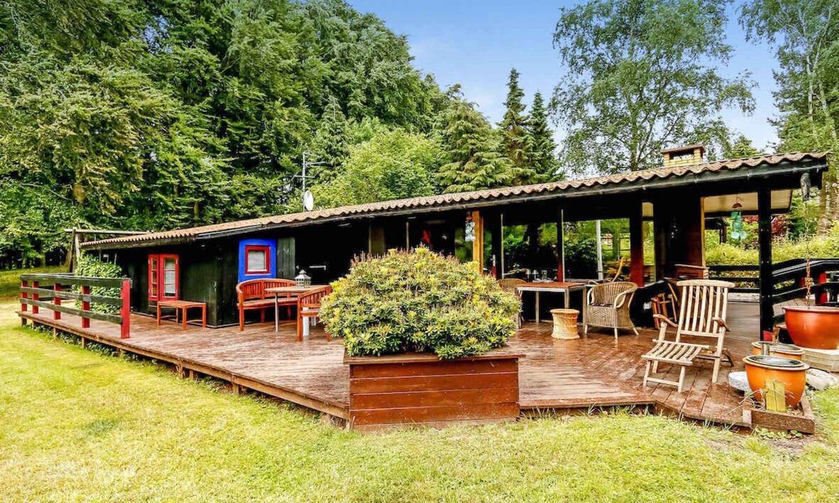 Spodsbjerg House | Charming vacation home on large grounds