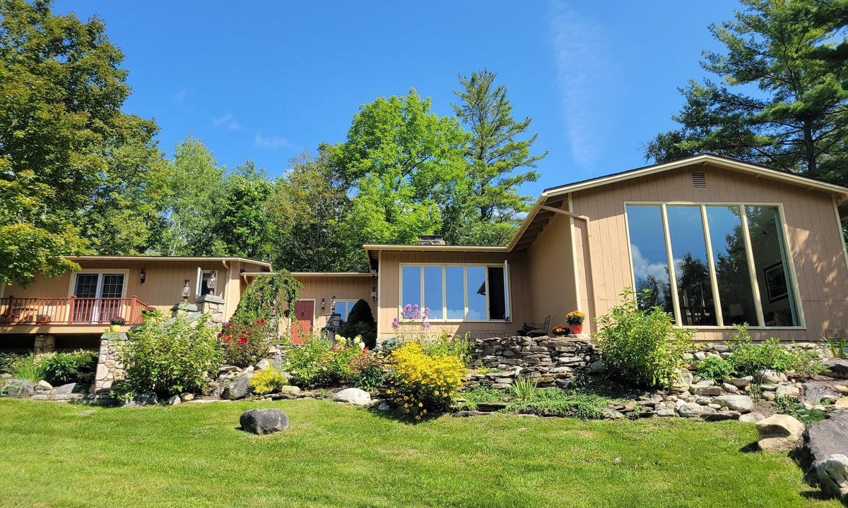 Dorset House | Charming Vermont Home on 7 Acres w/Hot Tub, Pond, Bonfire Pit & 3 Fireplaces!