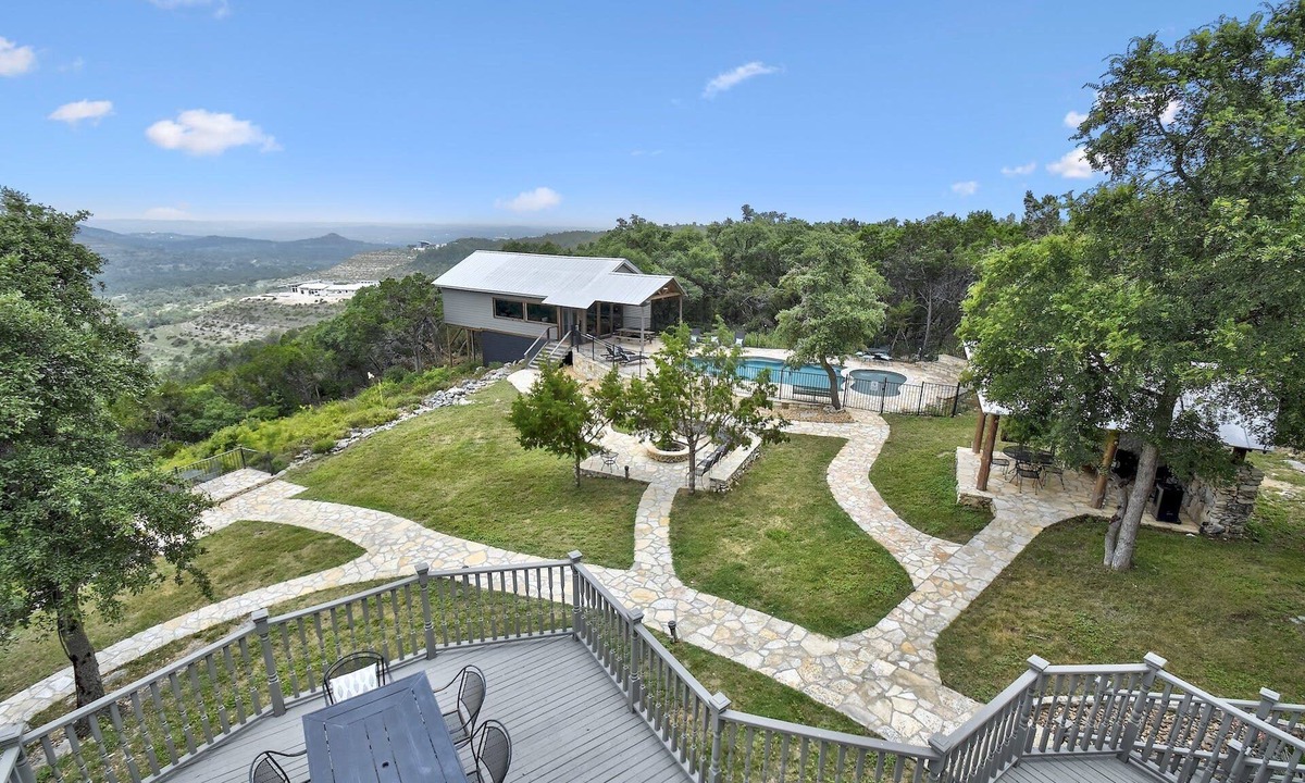 San Marcos House | Charming Victorian Home w/Pickle Ball Court, Pool, Hot Tub, Game Room