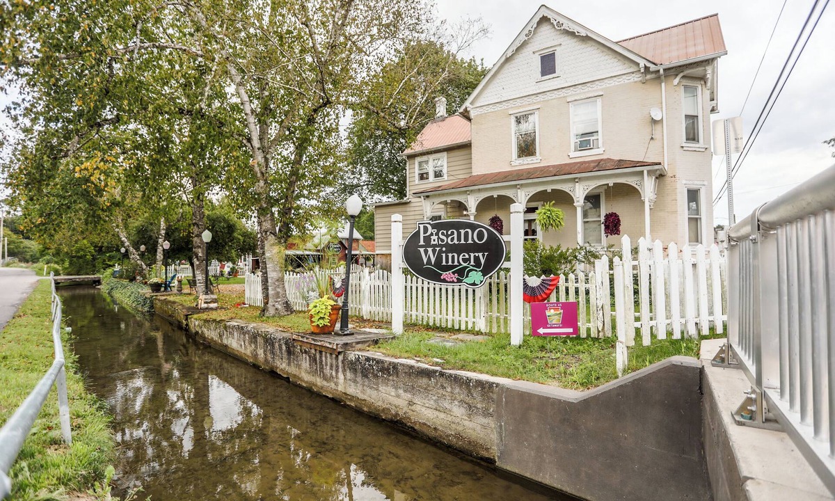 Millheim House | Charming Victorian Home at Pisano Winery