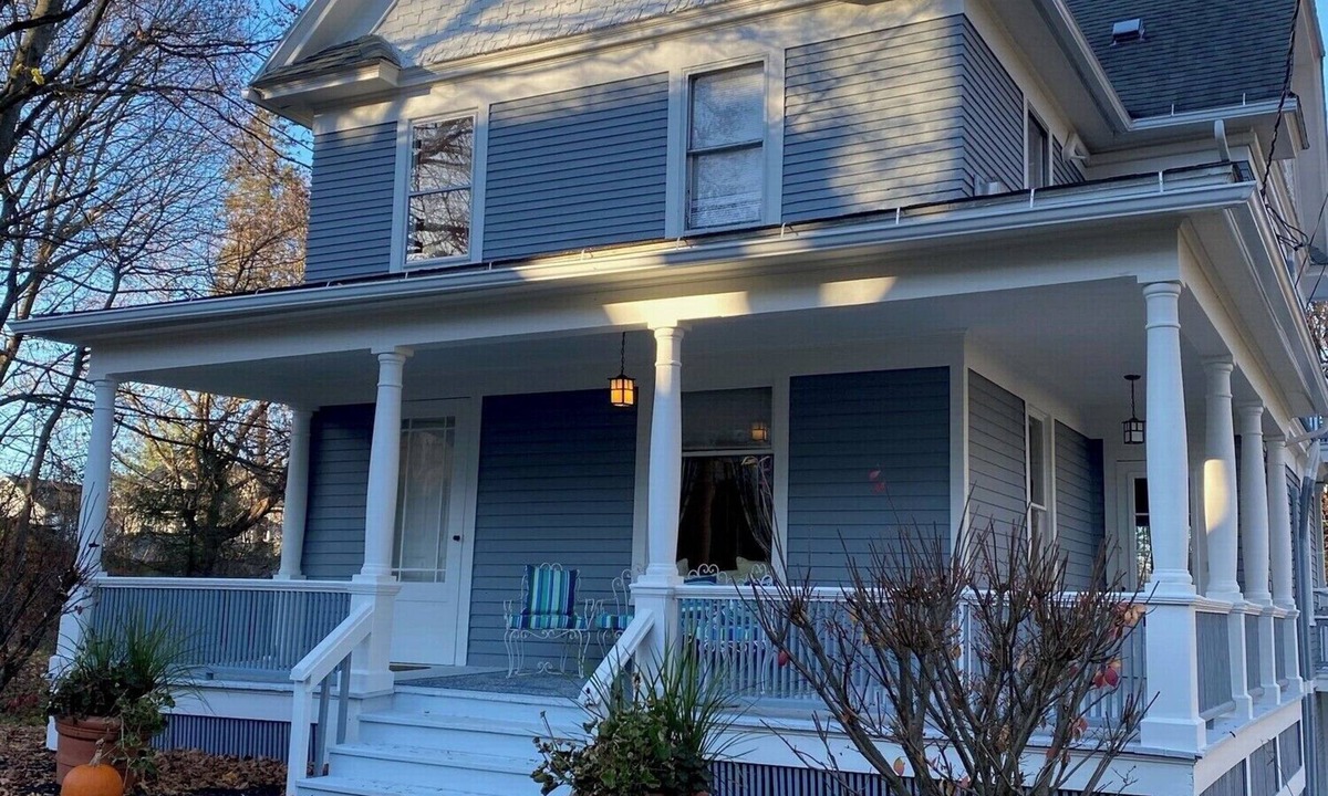 Groton House | Charming Victorian home