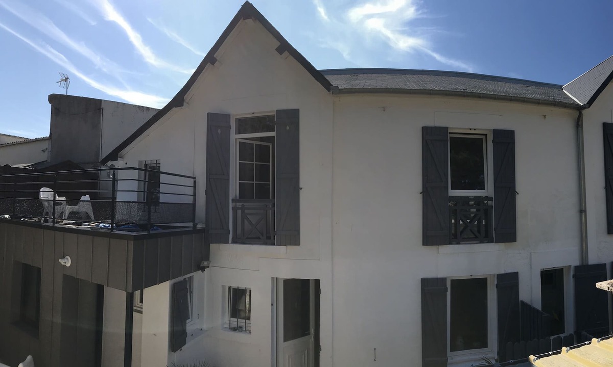 Saint-Regnobert-de-la-Cote-de-Nacre Villa | Charming villa 70m from the sea from 560 €/week