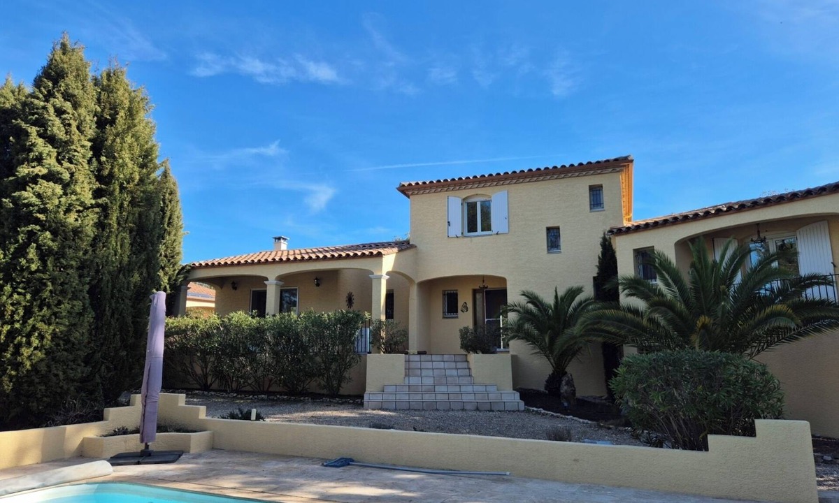 Saint-Gely-du-Fesc House | Charming villa between the sea and the Cévennes