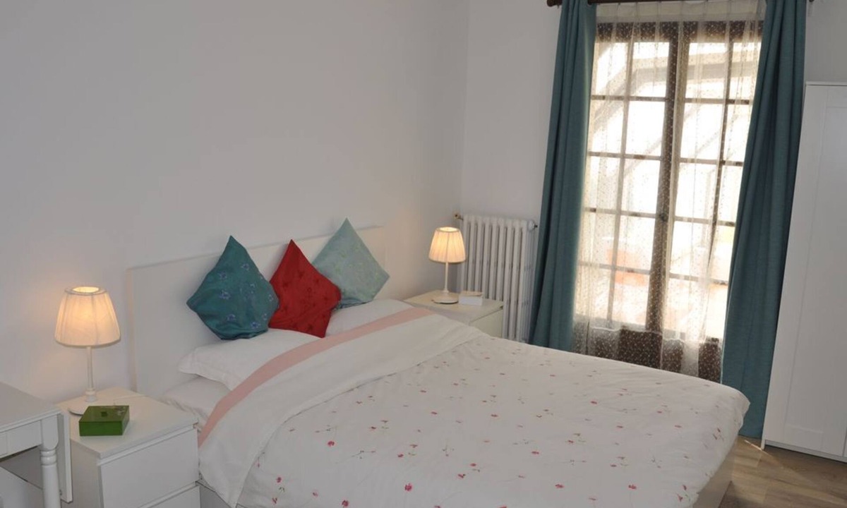 Saint-Regle Villa | Charming villa 5 minutes from Amboise Master suite