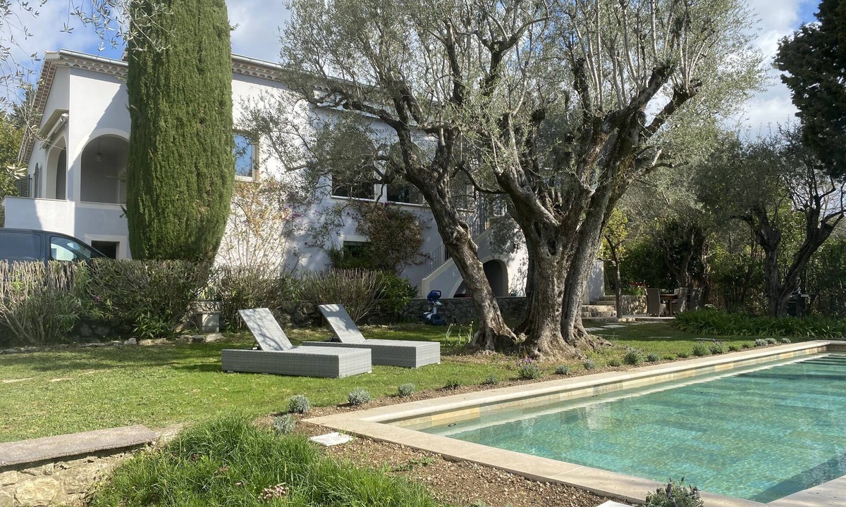 Le Rouret House | Charming villa - Cannes hinterland