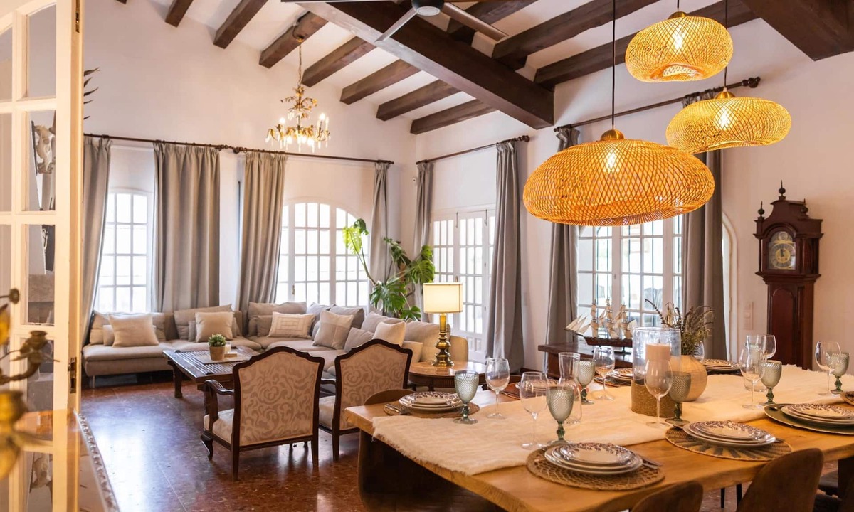 Vilafortuny Villa | Charming Villa Domingo Playa Portaventura Golf