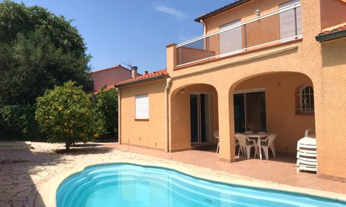Argeles-sur-Mer Villa | Charming Villa with Pool, AC Rooms, and Private Garden in Argelès-sur-Mer