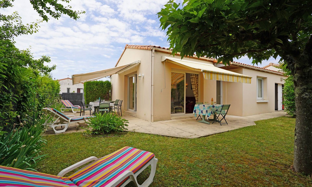 Saint-Georges-de-Didonne House | Charming Villa (3 *) due south, quiet 5km Royan