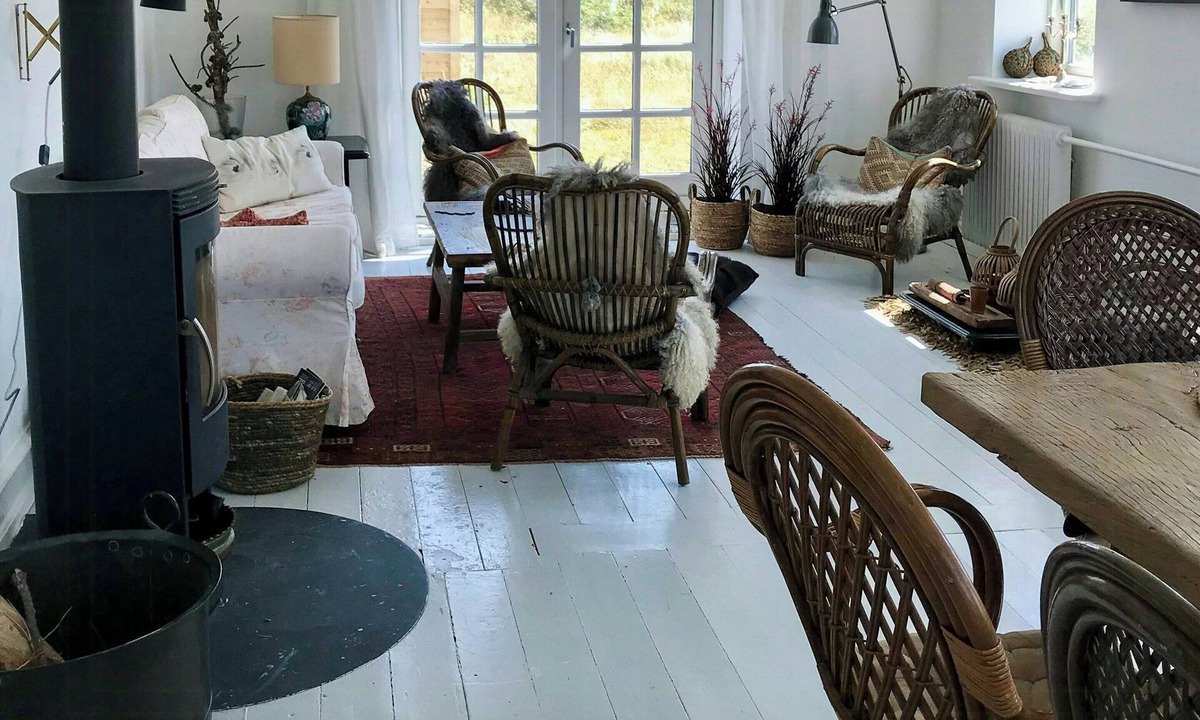 Vrist Strand House | Charming Villa Havly near the North Sea
