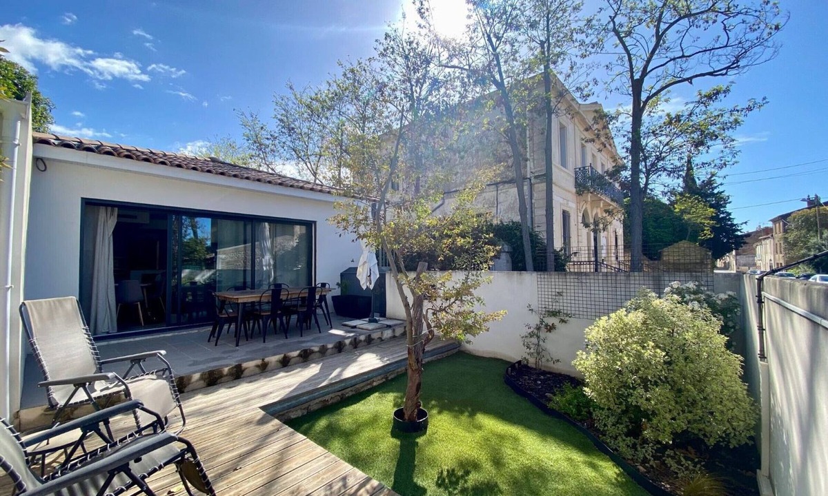 Bouzigues House | Charming villa in Bouzigues, peaceful near the beach