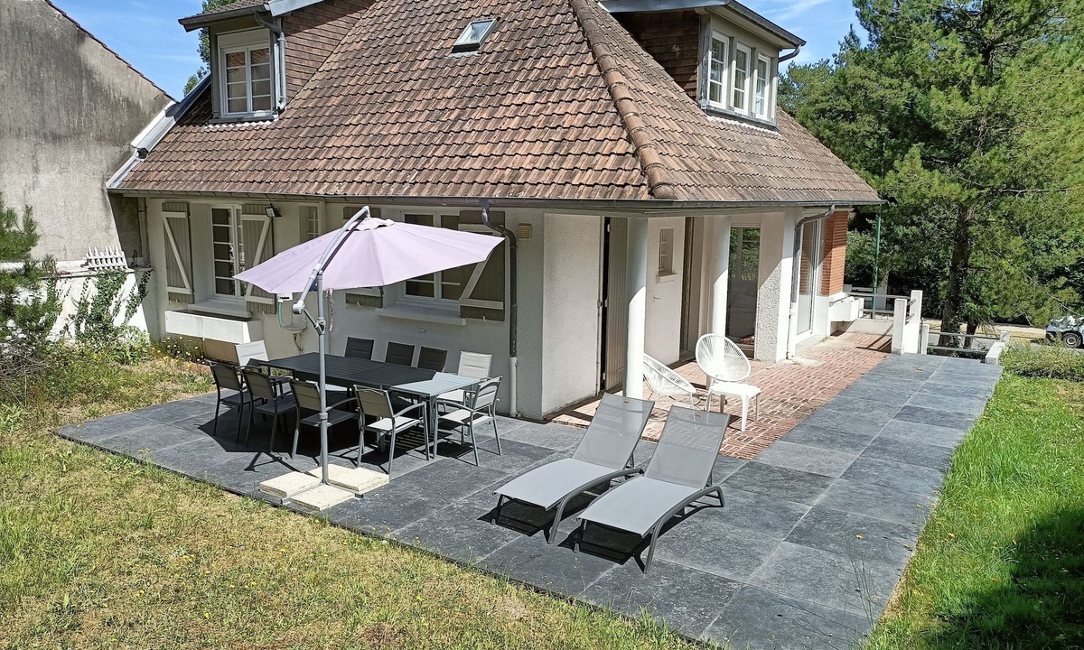 Quend House | Charming villa in the Bay of the Somme, 800m from the beach