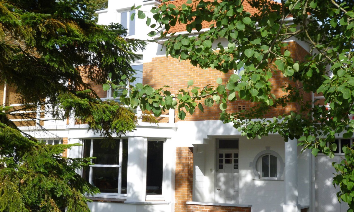 Stella-Plage House | Charming villa in wooded area with large garden 1 km from the sea