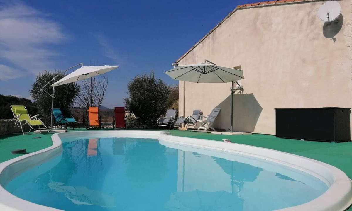 Vagnas Villa | Charming villa on the edge of the vineyards