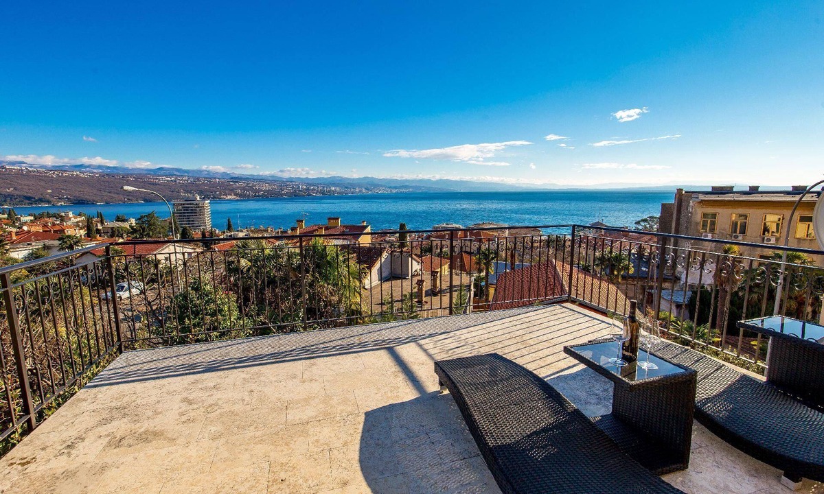 Opatija House | Charming Villa Vilma in Opatija
