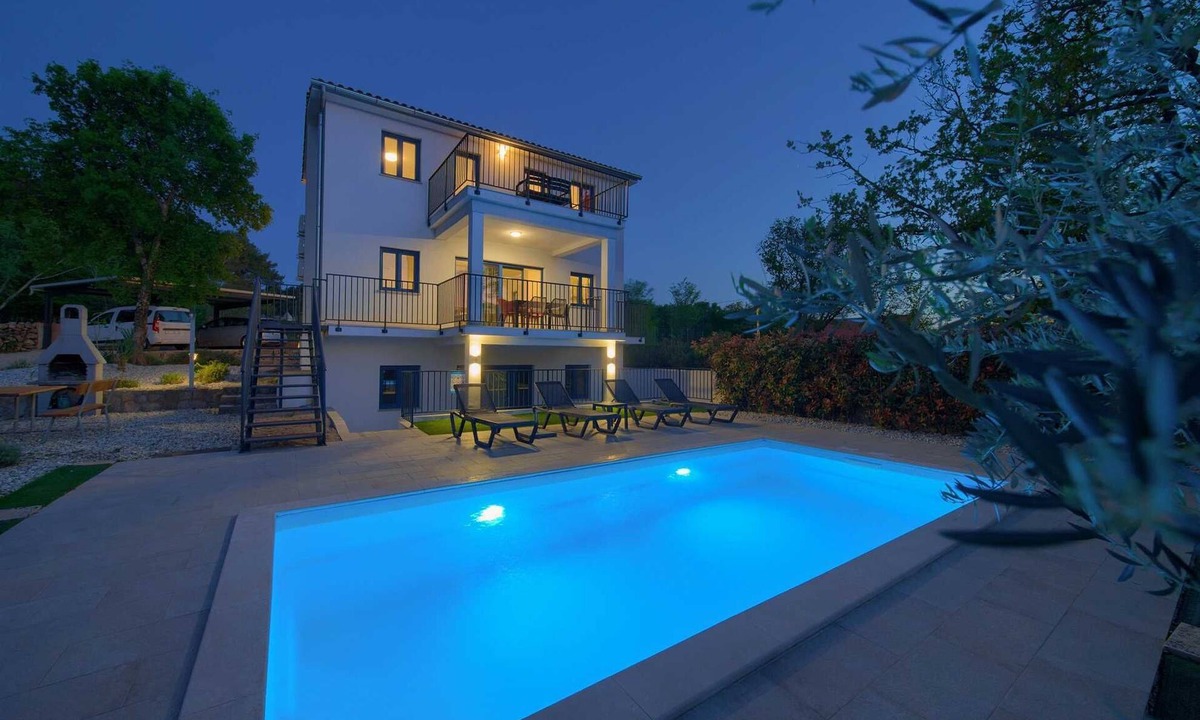Poljica Villa | Charming Villa Vista with swimming pool & Seaview